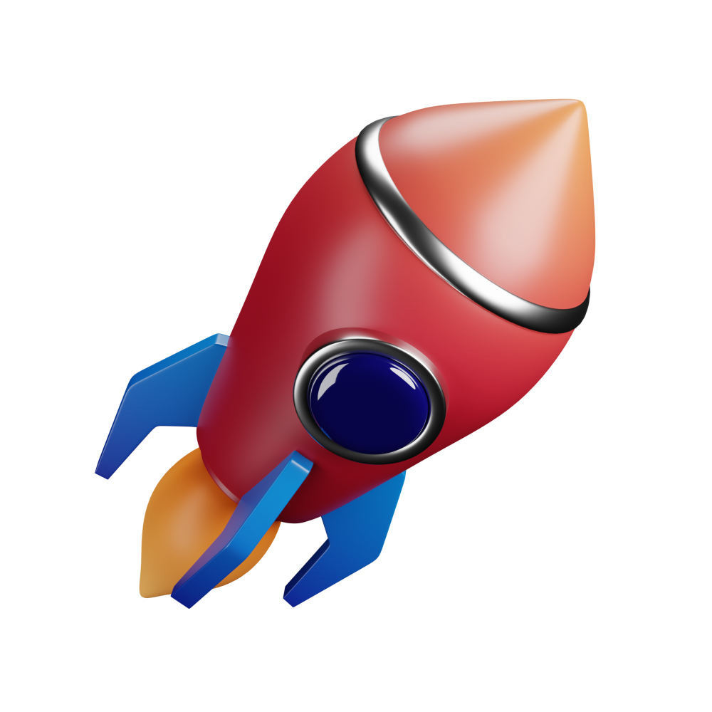 3D Rocket Fast-Track Learning